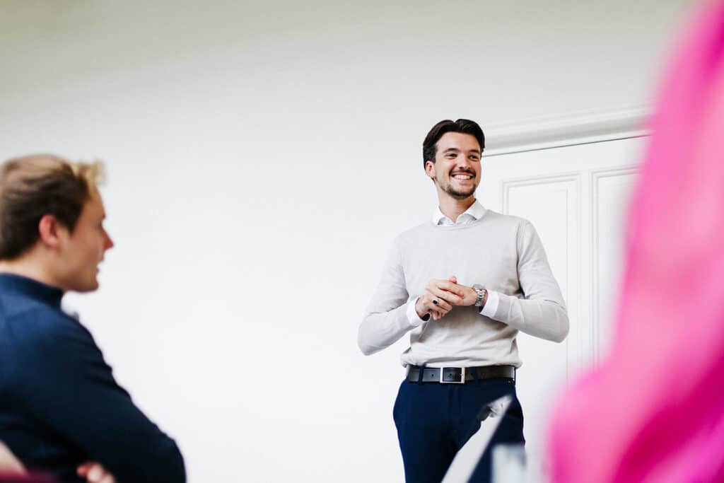 Yannick Innomarca blogs online marketing set sea