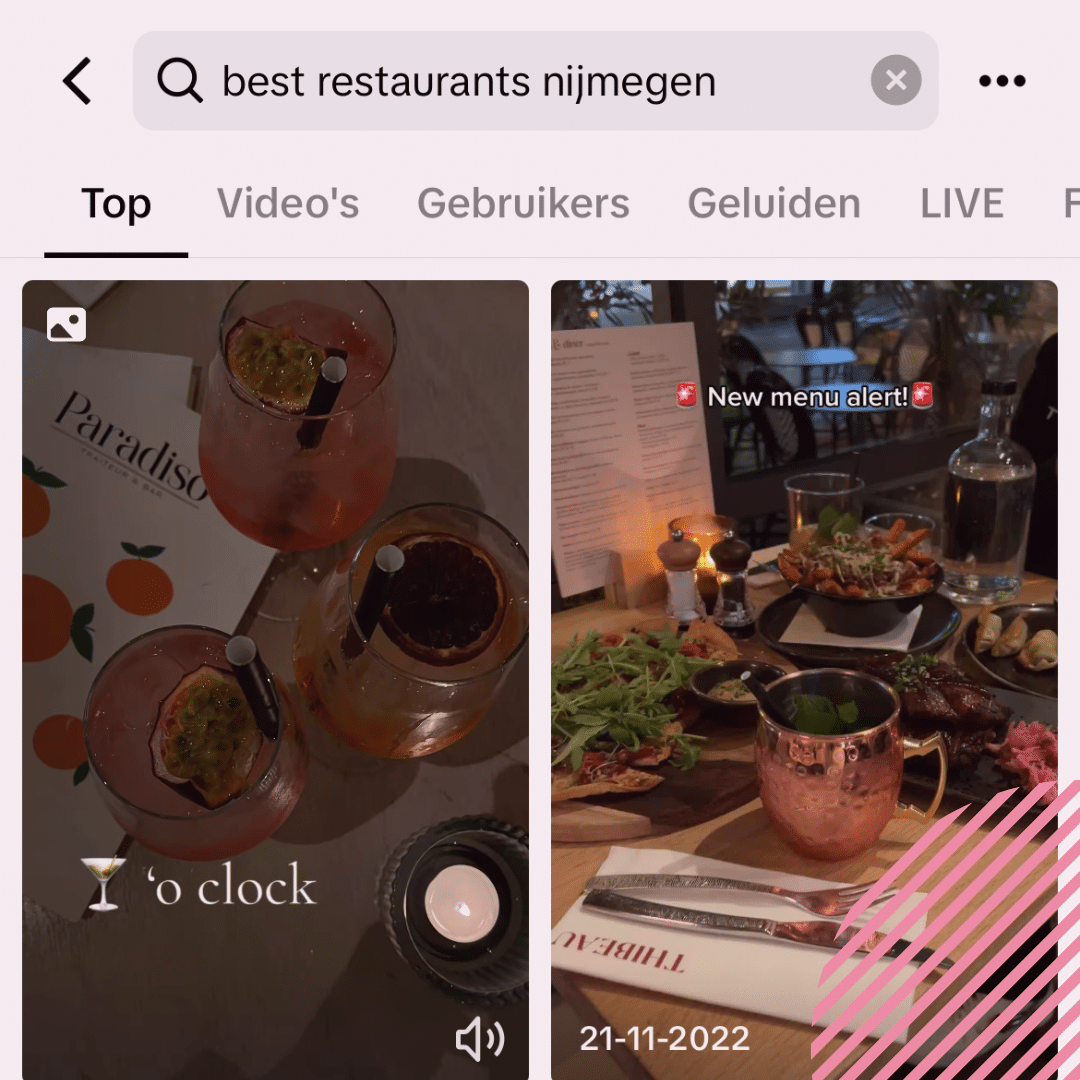 TikTok SEO, zoeken we nu via filmpjes?