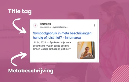 wat is een metabeschrijving uitgelegd